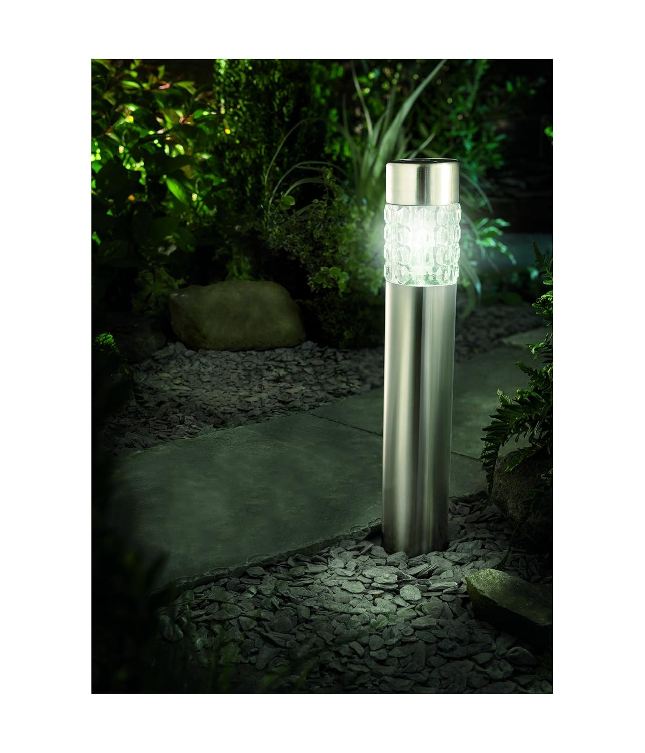 Stainless Steel Bollard Light
