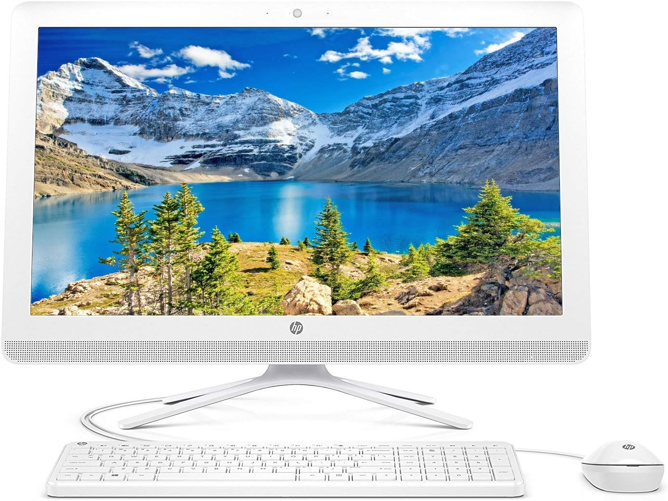 HP 20-c023w 19.5" ALL-IN-ONE PC J3060 1.60GHz 4GB RAM 500GB HDD - Teal