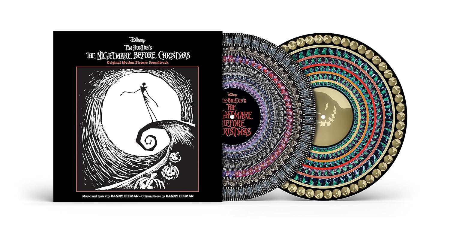 Nightmare Before Christmas / O.S.T. - The Nightmare Before Christmas Soundtrack - Music & Performance - Vinyl