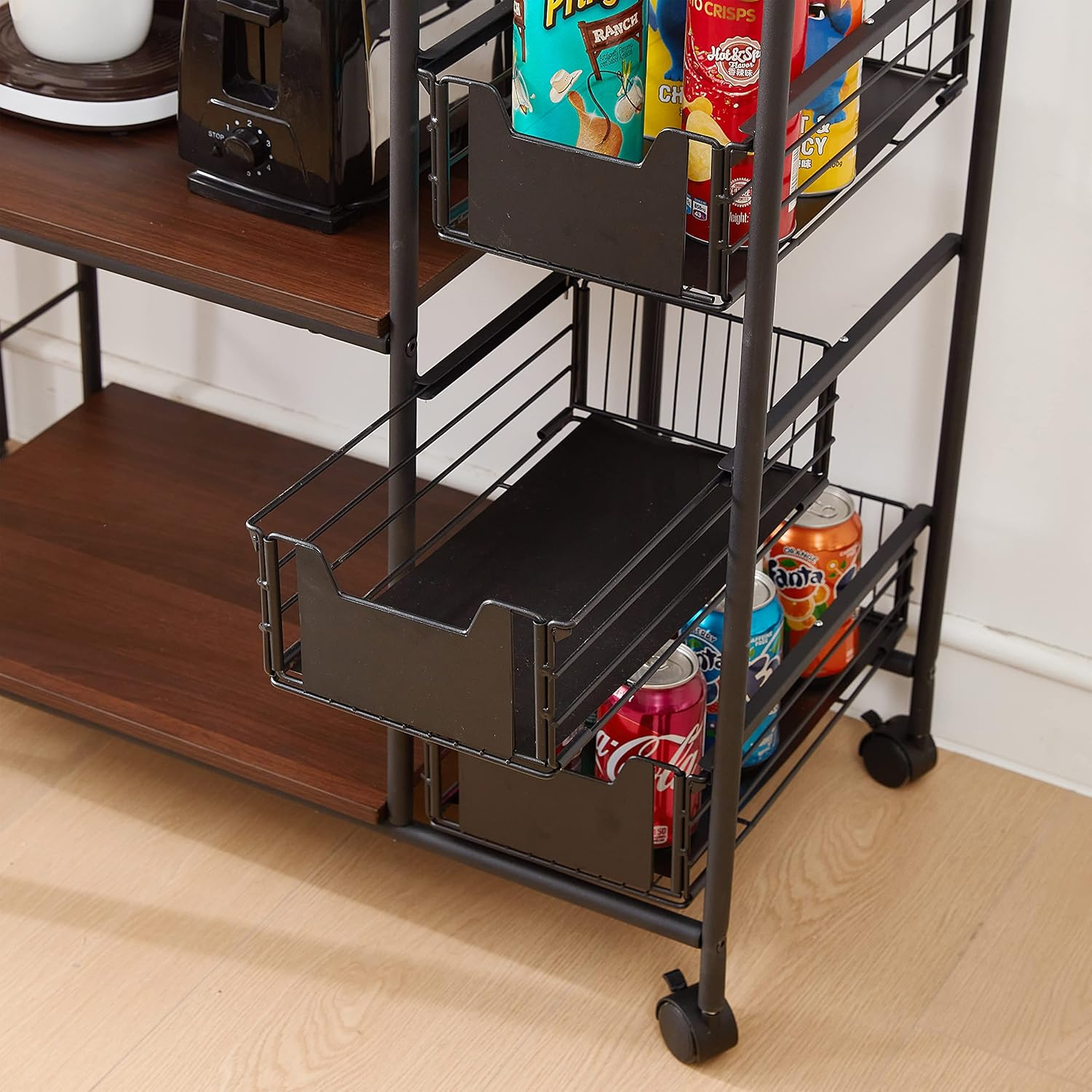 Suprima® The Dorm Room Kitchen Cart