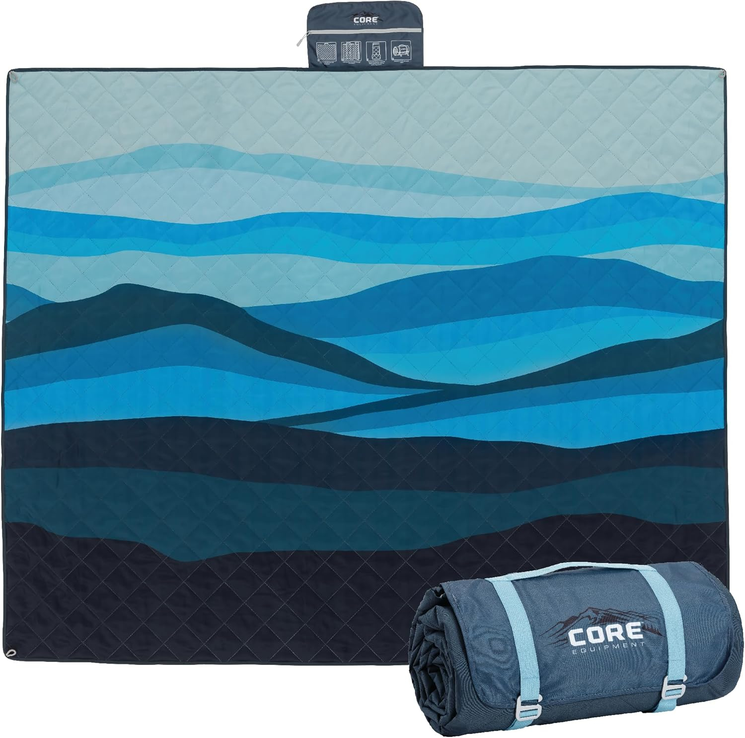 CORE Equipment Tent Blanket (Blue)