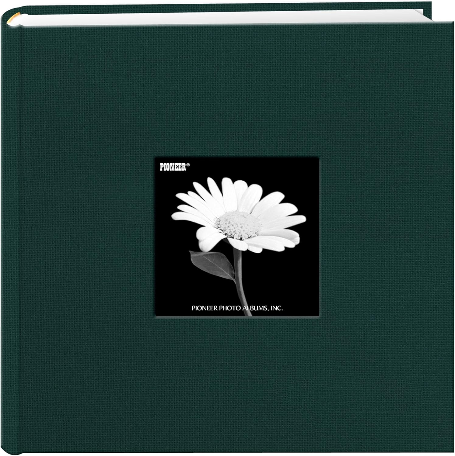 Pioneer Photo Album Fabric Photo Album, Majestic Teal