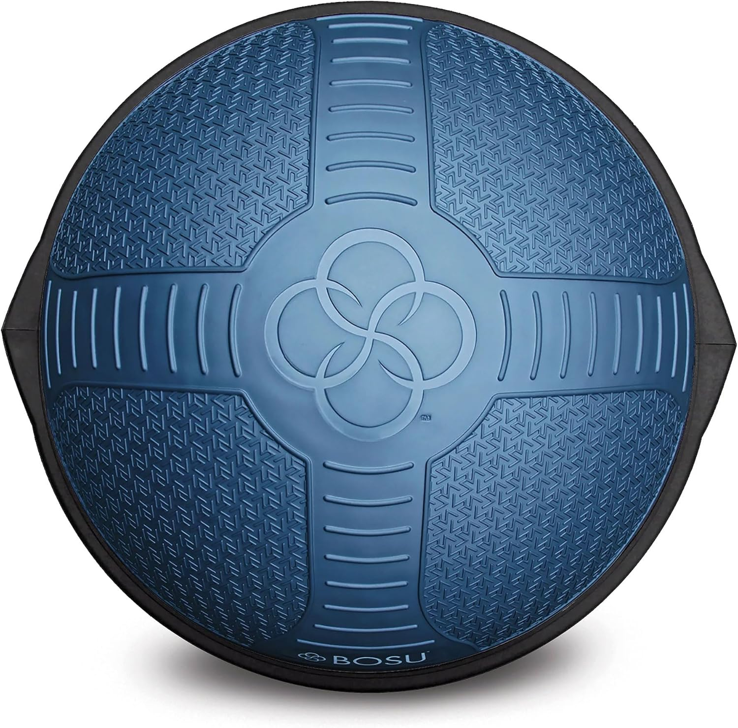 Bosu Home Balance Trainer for Strength, Flexibility, and Cardio, Blue