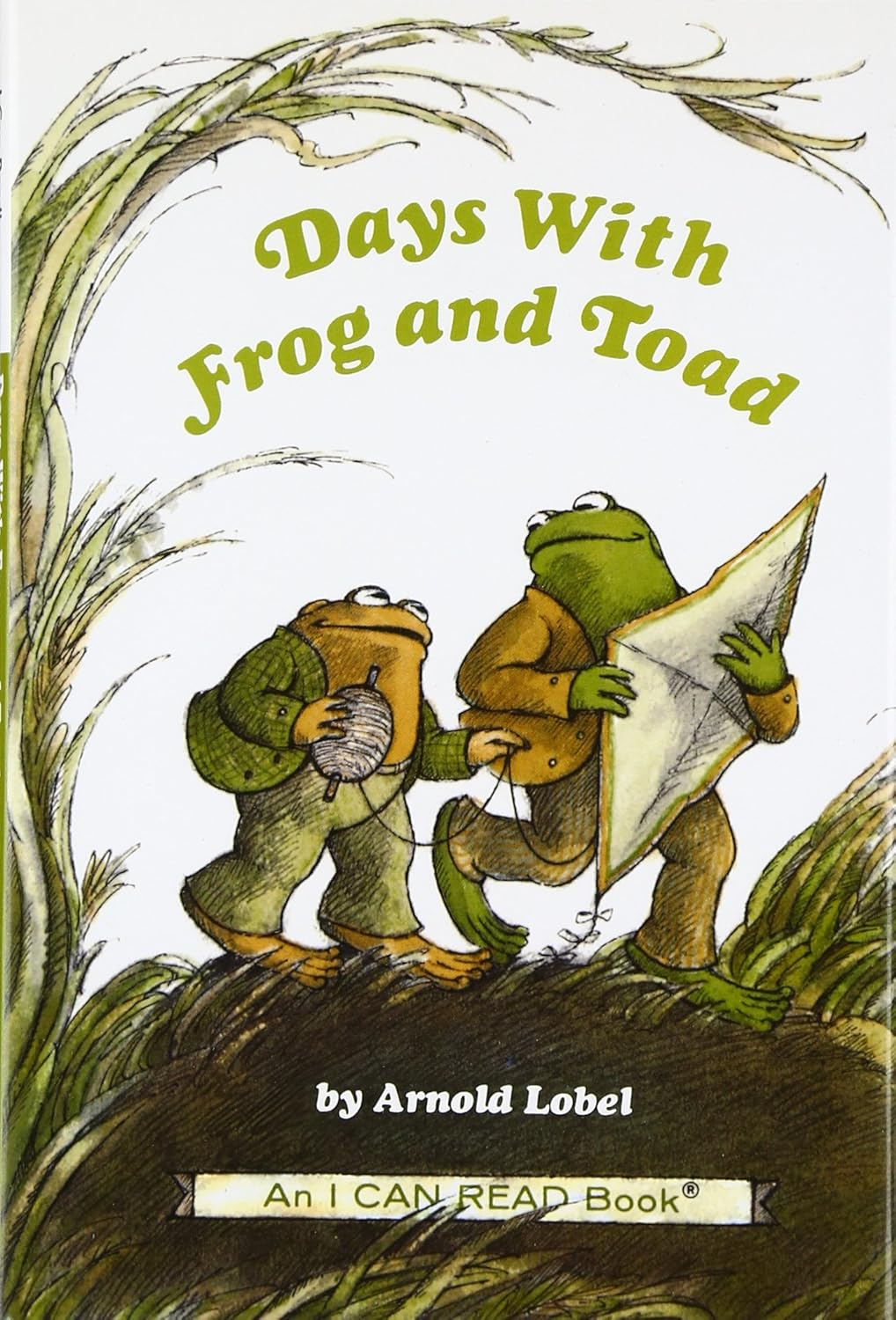 Days with Frog and Toad - (I Can Read Level 2) 25th Edition by  Arnold Lobel (Hardcover)