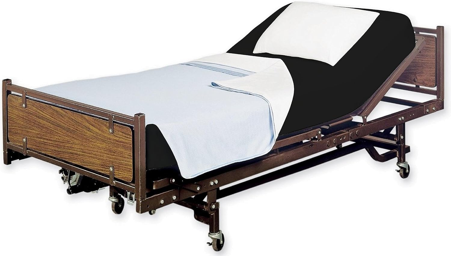 Crescent Bedding Fitted Twin XL Bed Sheet, 200 Thread Count Cotton