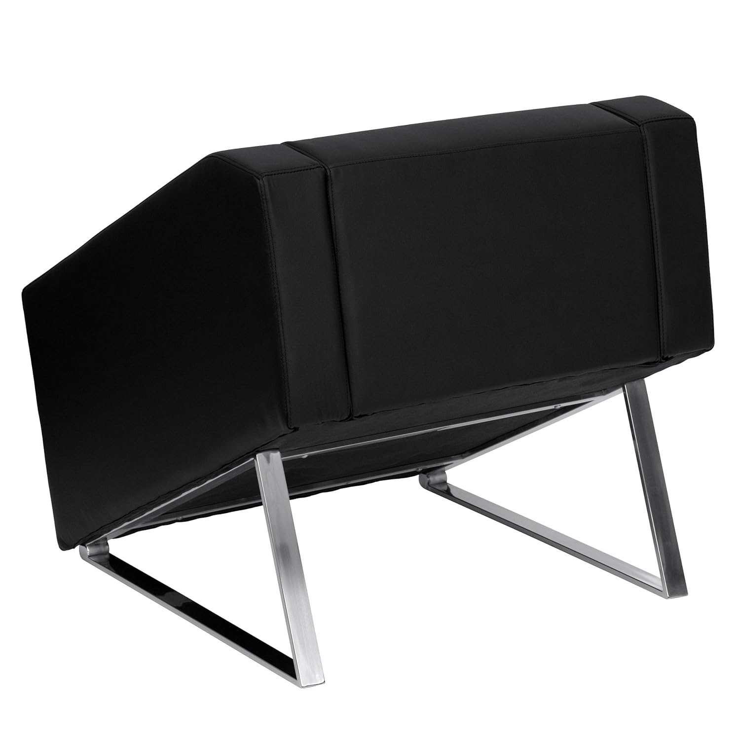 Flash Furniture HERCULES Smart Series Black LeatherSoft Lounge Chair