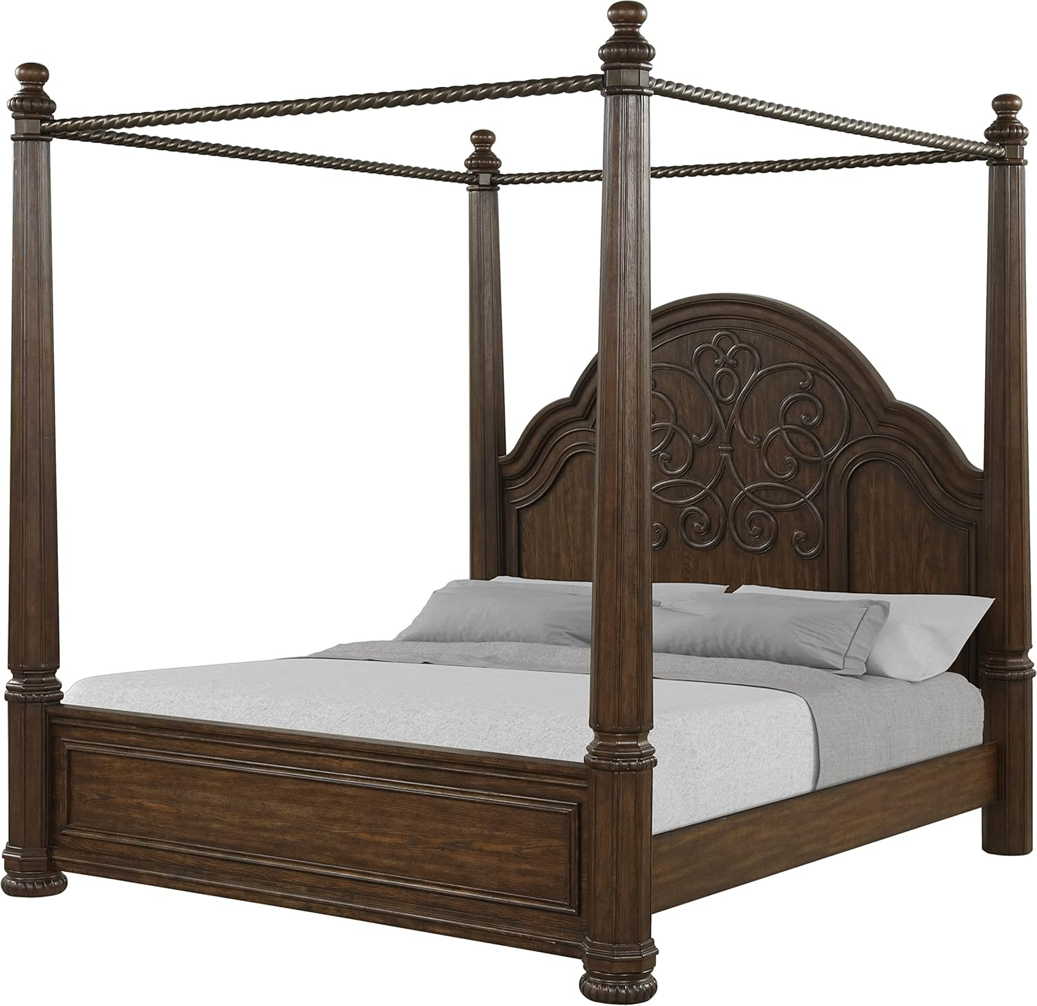 Tuscany Queen Canopy Bed