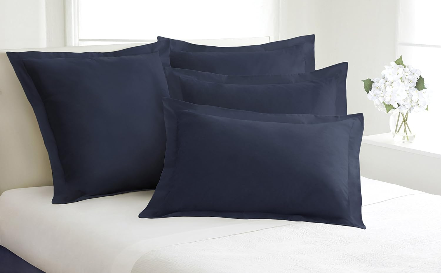Tailored Poplin Collection with Bed Skirts and Shams, sold separately