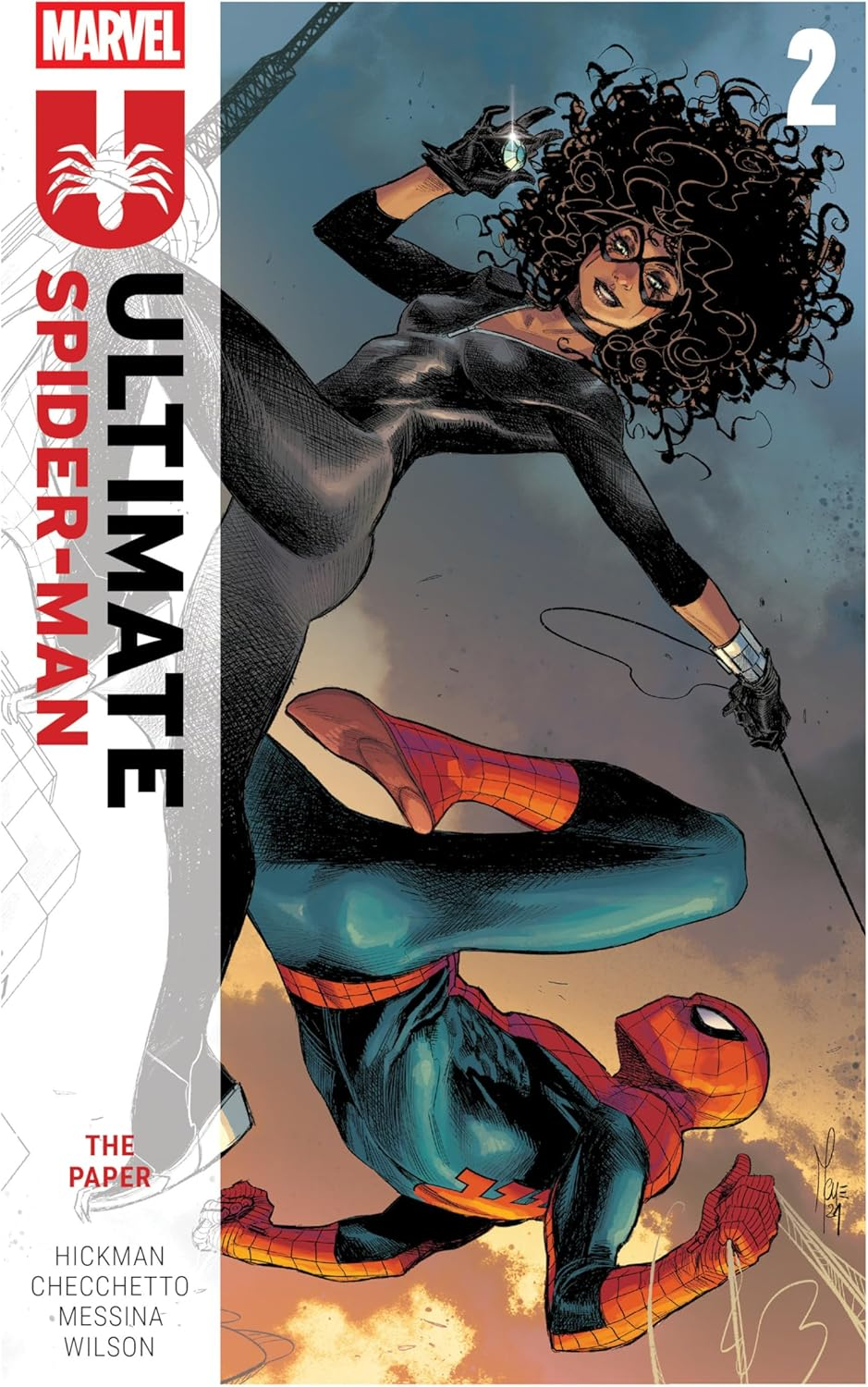 Ultimate Spider-Man by Jonathan Hickman Vol. 2: The Paper - (Paperback)