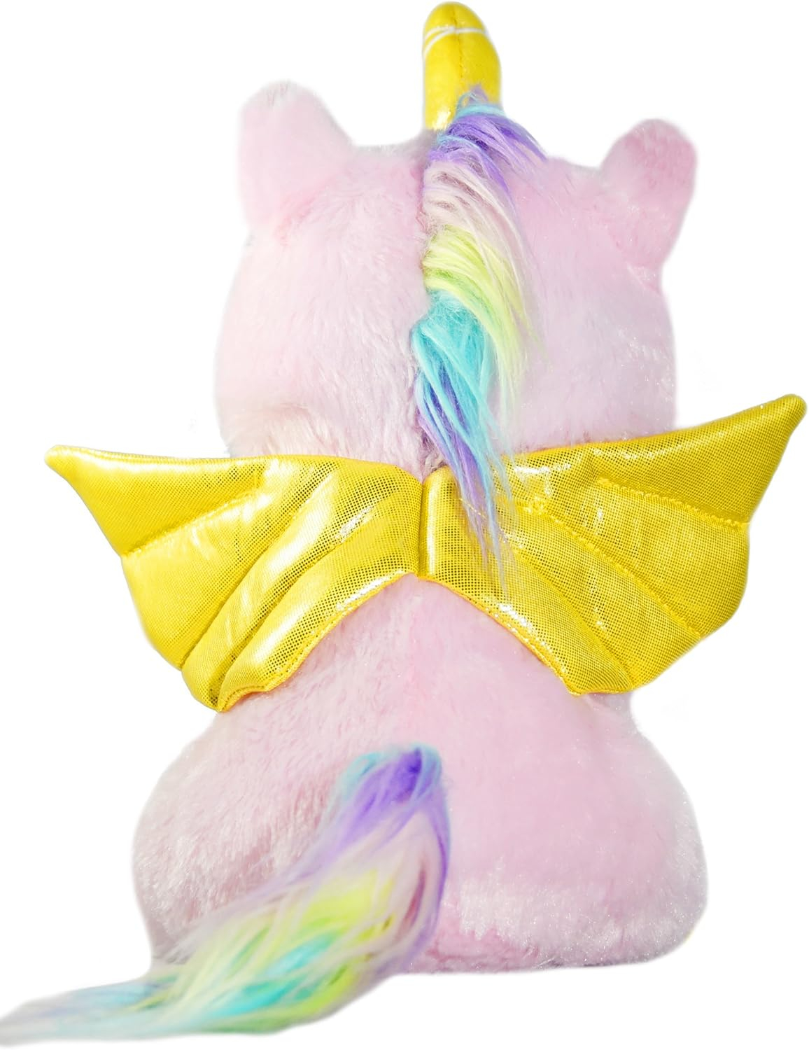 Feisty Pets 8-Inch Plush - Ali Cornball the Winged Unicorn
