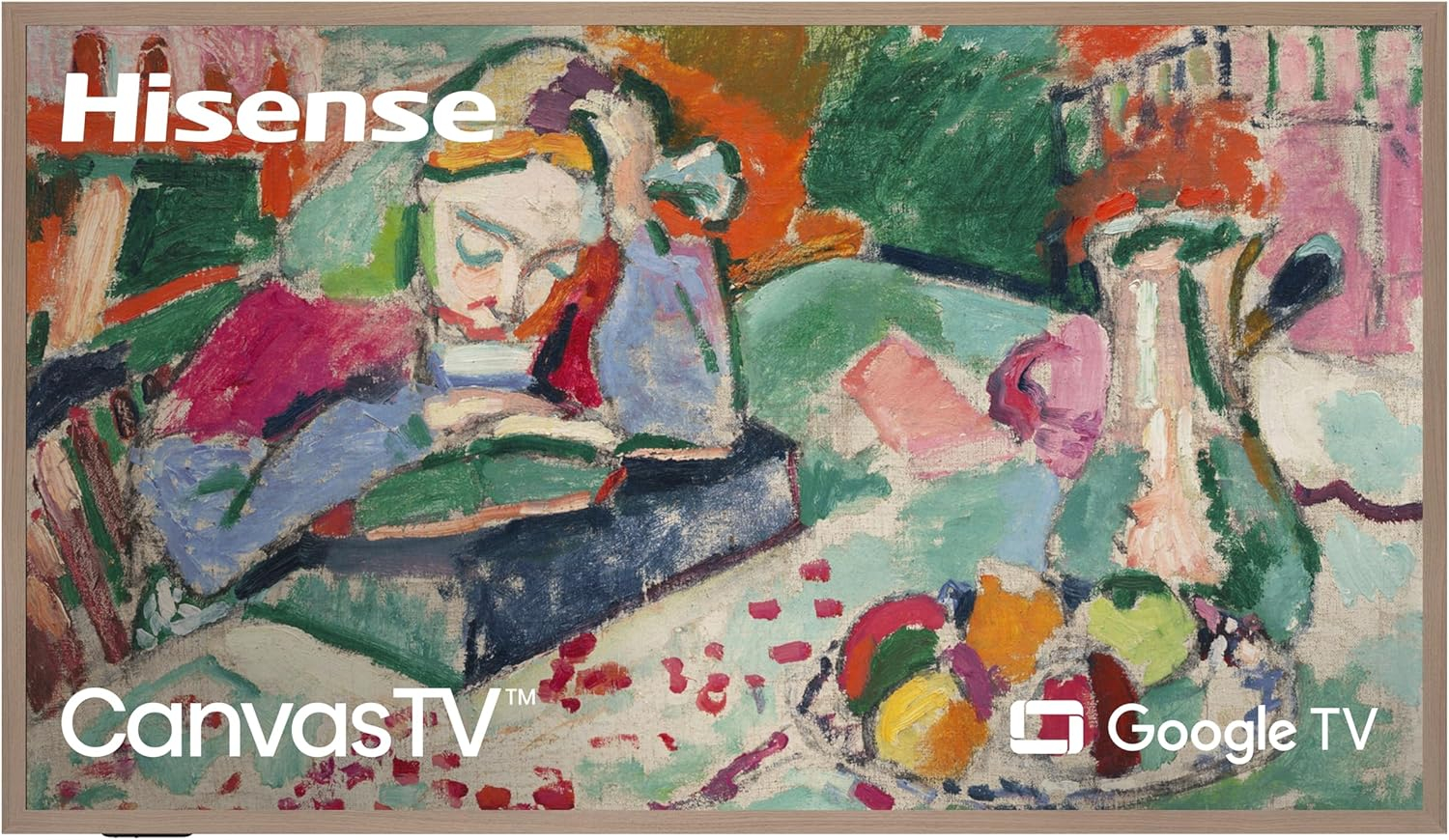 Restored Hisense 65 inch Class S7 4K QLED Smart CanvasTV Google TV (Refurbished)