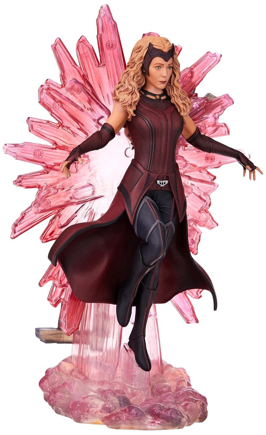 Diamond Select Toys Vinyl Figure, Wanda Maximoff PVC Figure Rising Chaos Energy