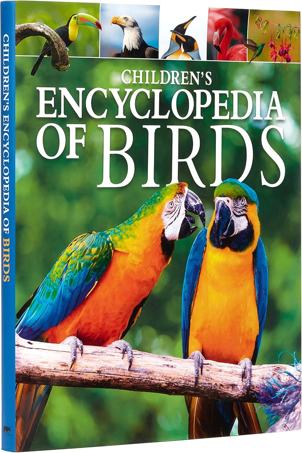 Children's Encyclopedia of Birds - (Arcturus Children's Reference Library) by  Claudia Martin (Hardcover)