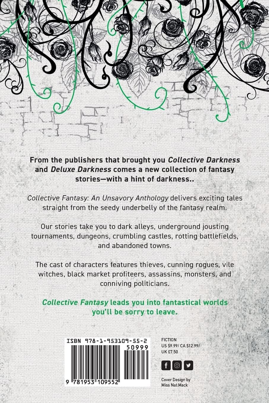 Collective Fantasy: An Unsavory Anthology Paperback Edition