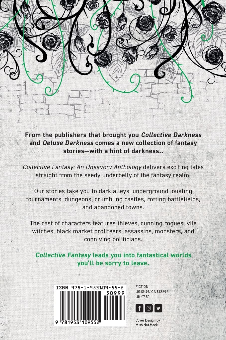 Collective Fantasy: An Unsavory Anthology Paperback Edition