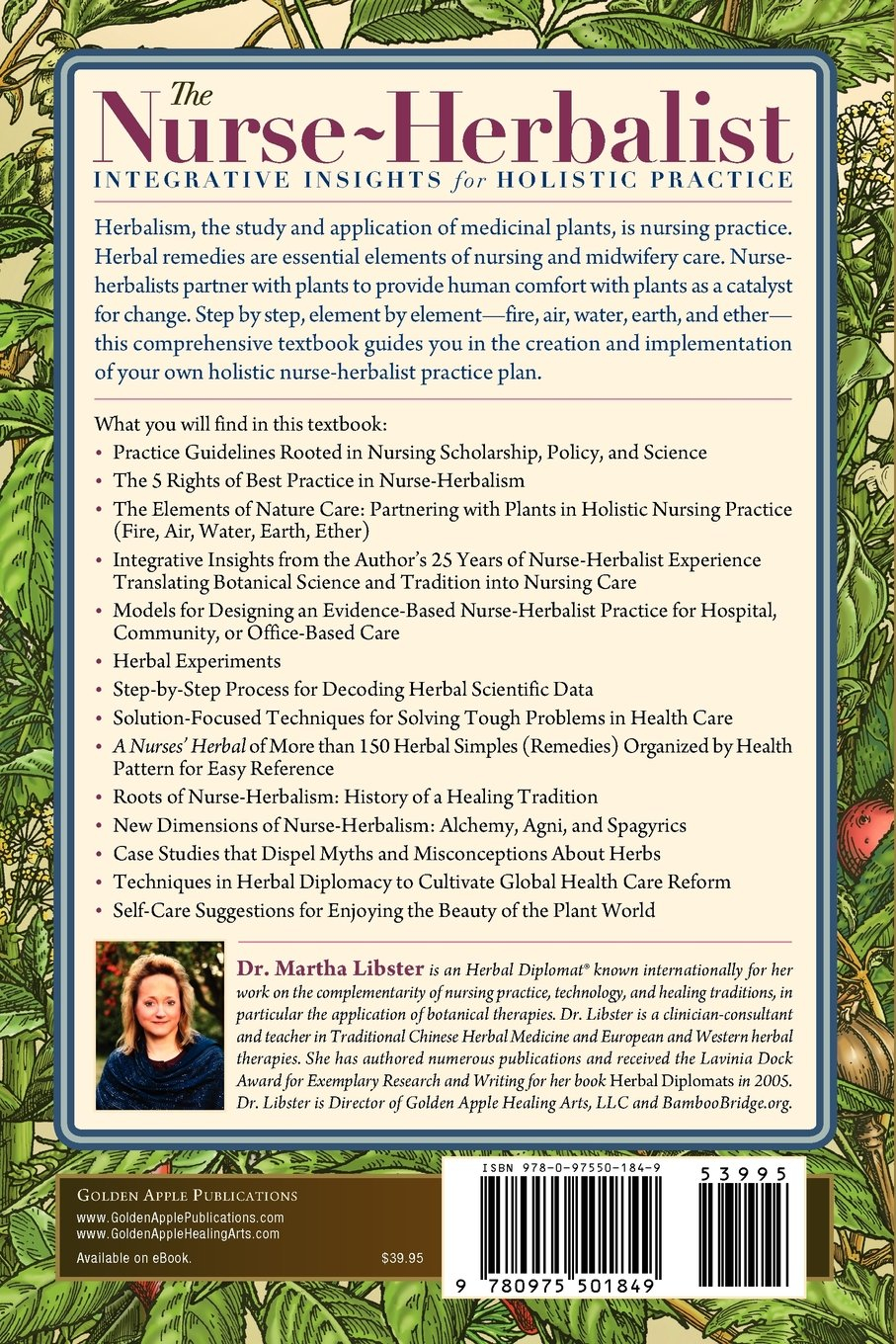 The Nurse-Herbalist: Integrative Insights for Holistic Practice