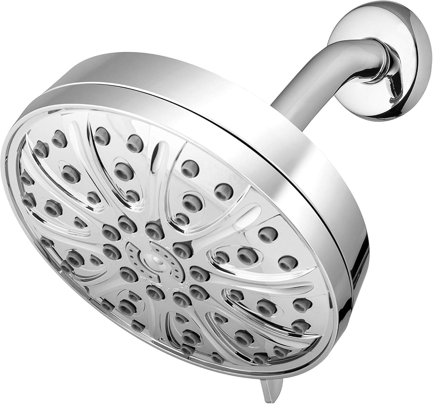 Waterpik Massage/Jet Fixed Shower Head 1.8 GPM GPM XMT-633E
