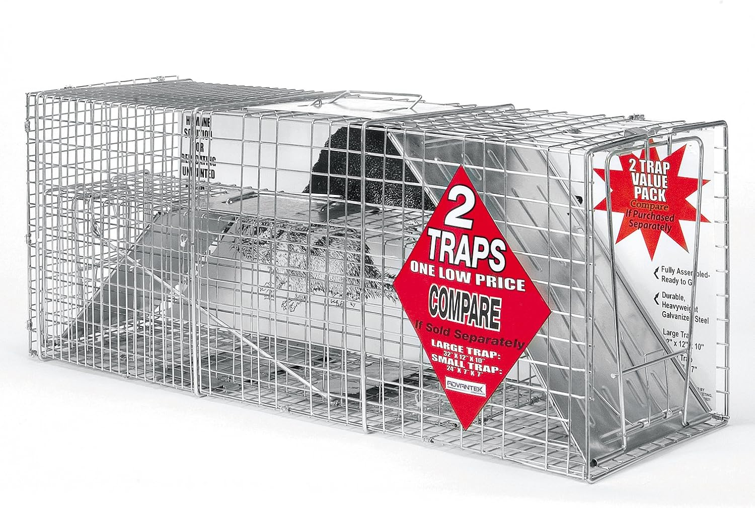 Advantek Advantek Catch & Release Animal Trap