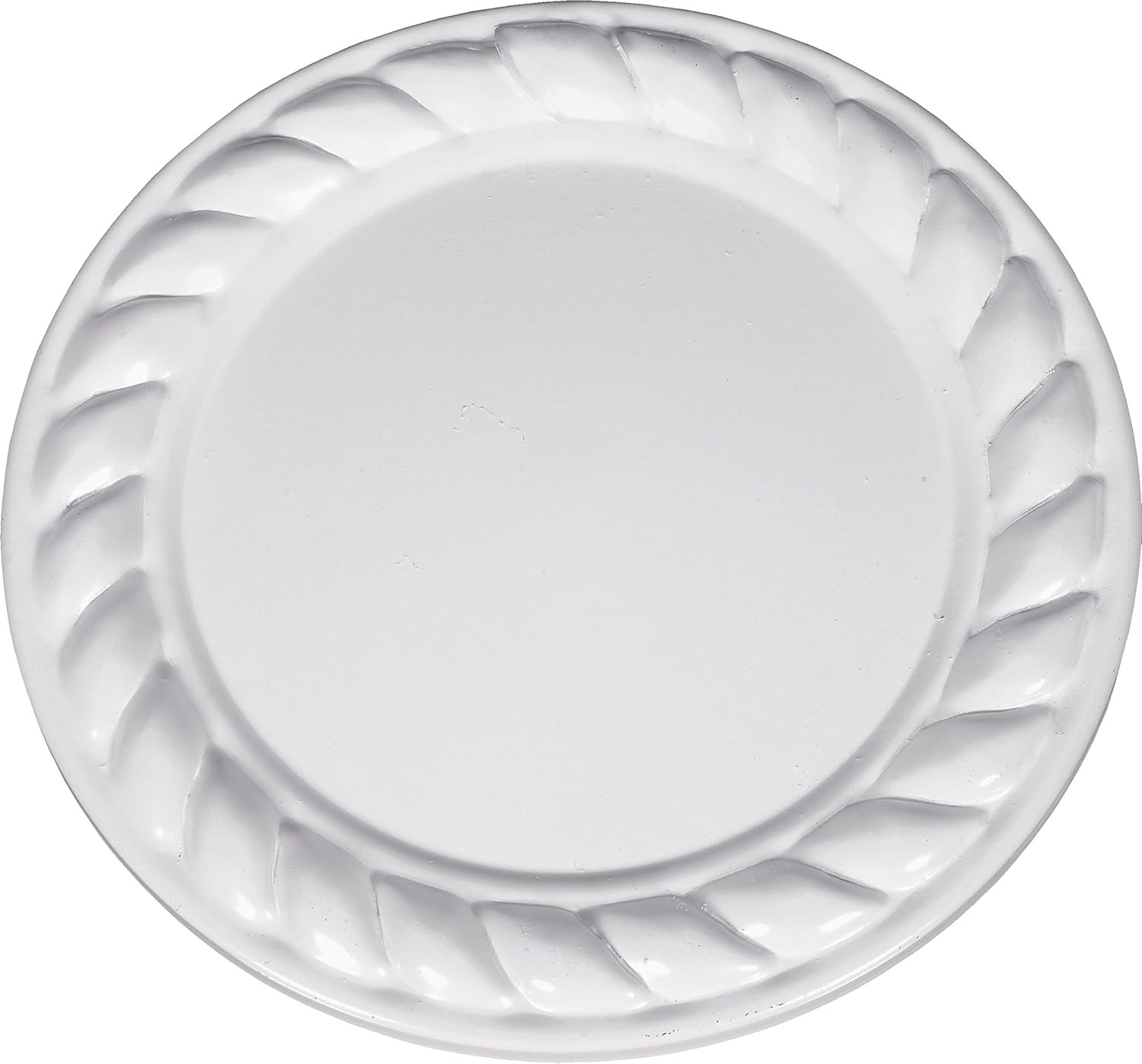 Cruise Tropical Palm 52" White Outdoor Ceiling Fan with Grain Blades