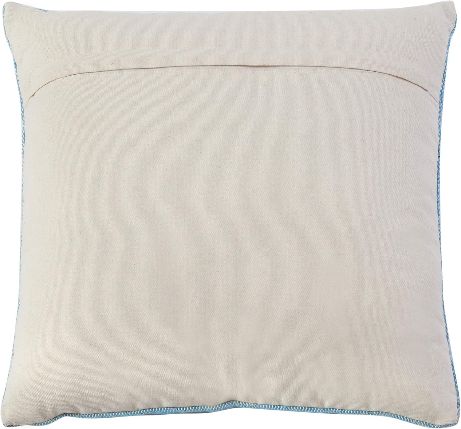 Olivine Pillow - Turquoise - 18" X 18" - Safavieh.