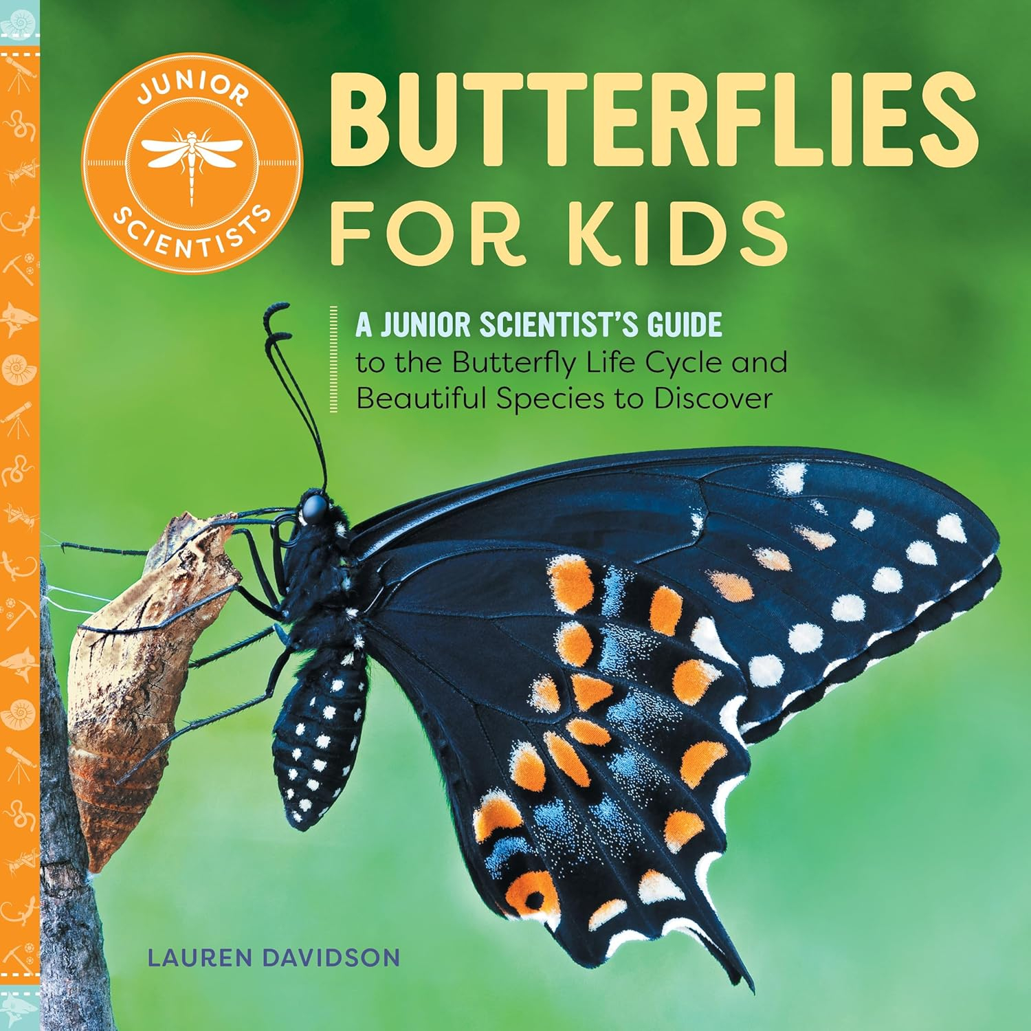 Butterflies for Kids - (Junior Scientists) by  Lauren Davidson (Paperback)