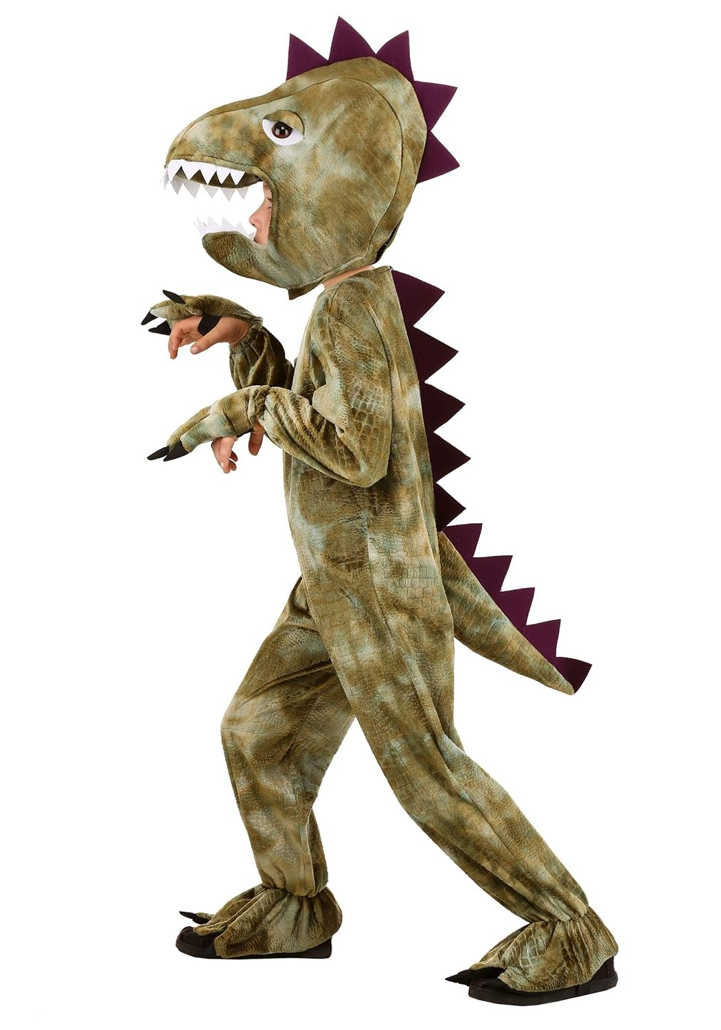Dinosaurs & Reptiles Halloween Fancy-Dress Costume for Adult, Big Boys M
