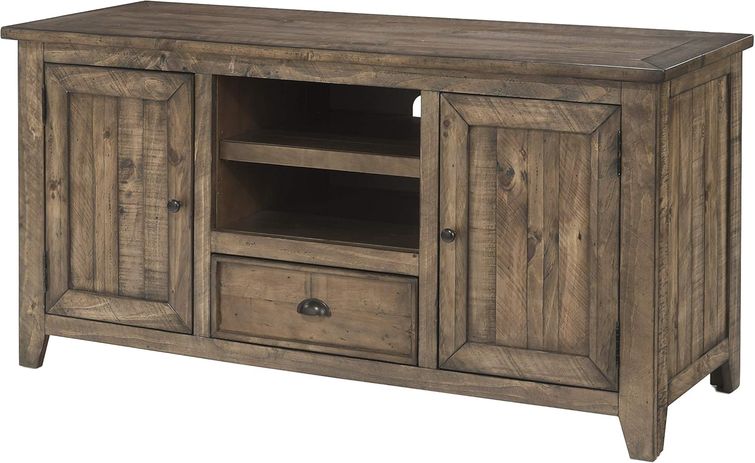 Martin Svensson Home Monterey Solid Wood TV Stand, Natural