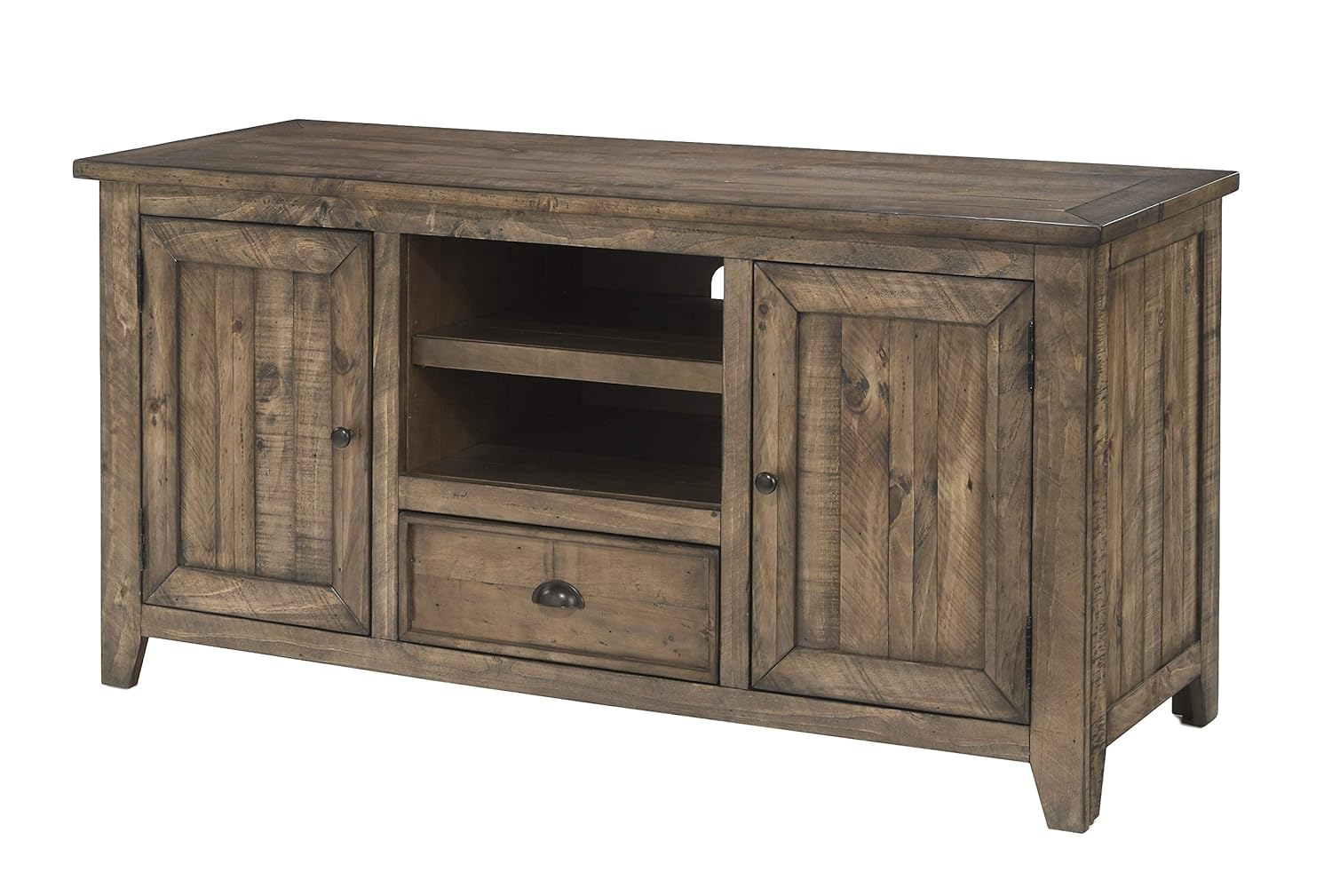 Martin Svensson Home Monterey Solid Wood TV Stand, Natural