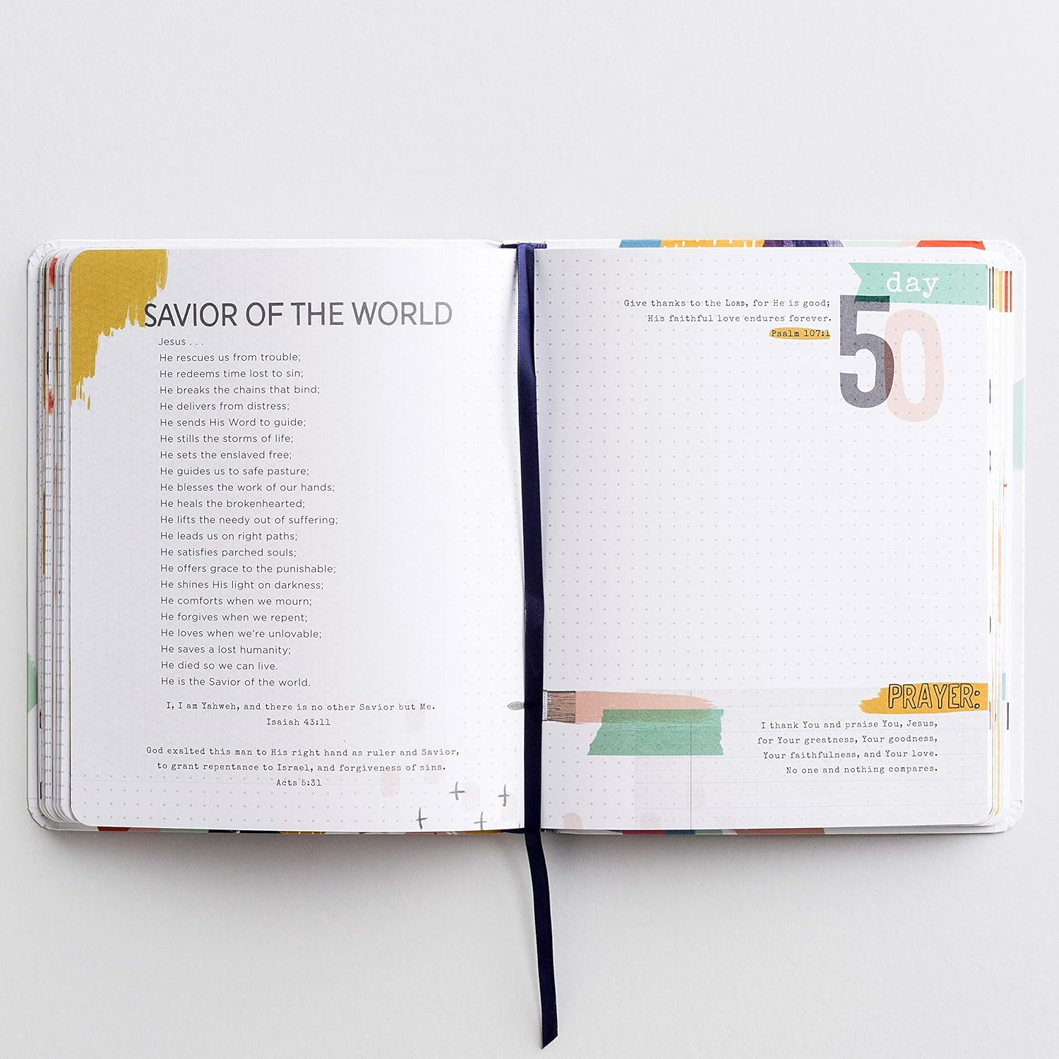 100 Days of Grace & Gratitude: A Devotional Journal  (Paperback)