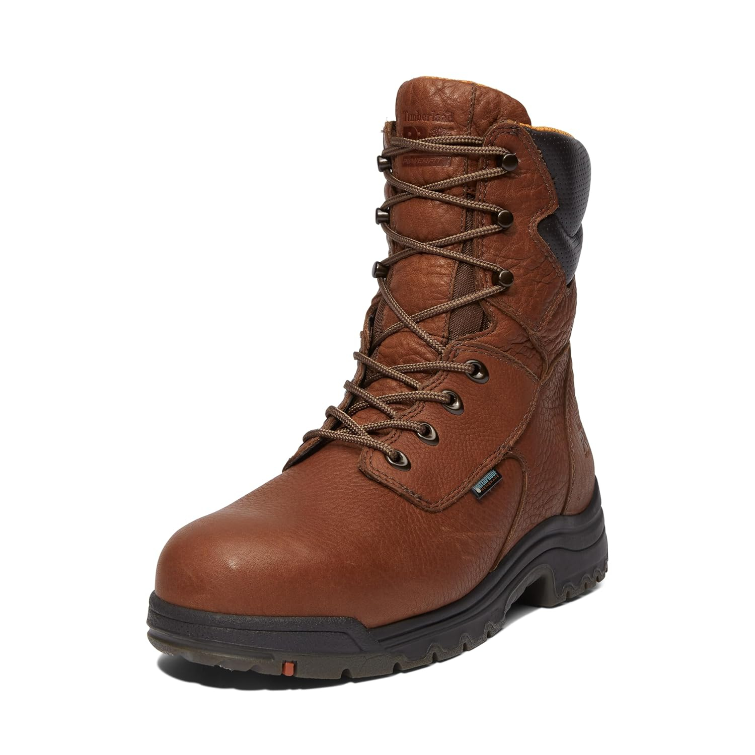 Timberland PRO Men's, TiTAN Alloy Toe, EH, Waterpoof, 8 Inch Work Boot