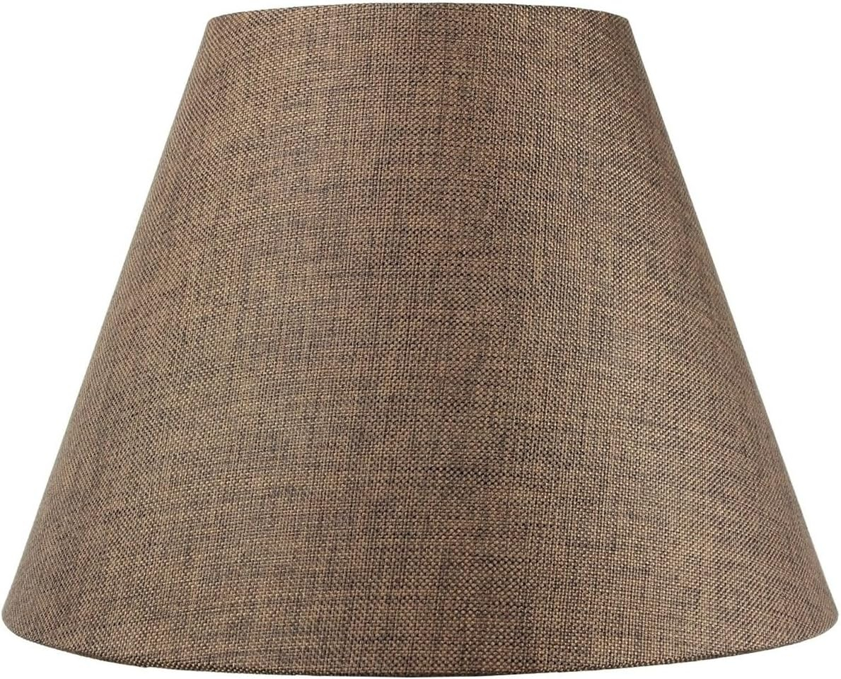 Home Concept Inc 12'' H x 16'' W Linen Empire Lamp Shade
