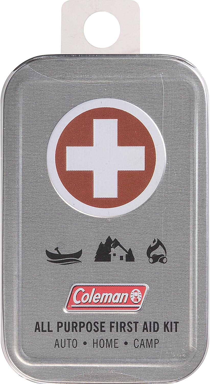 Coleman All Purpose First Aid Kit, 27 count