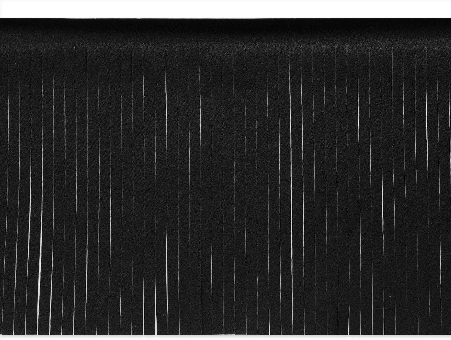 Expo Int'l 5 Yards of 6" Matte Finish Vegan Leather Fringe Trim