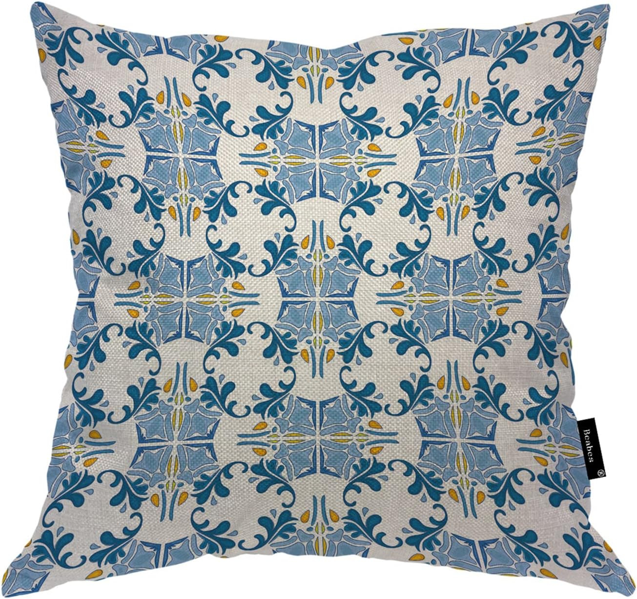 Old Airplanes Throw Pillows Covers Vintage Military Planes Model Cotton Linen Pillow Cover 18"X18" Pillowcase Decorative Pillow Cushion Cases for Sofa Bed Car Couch