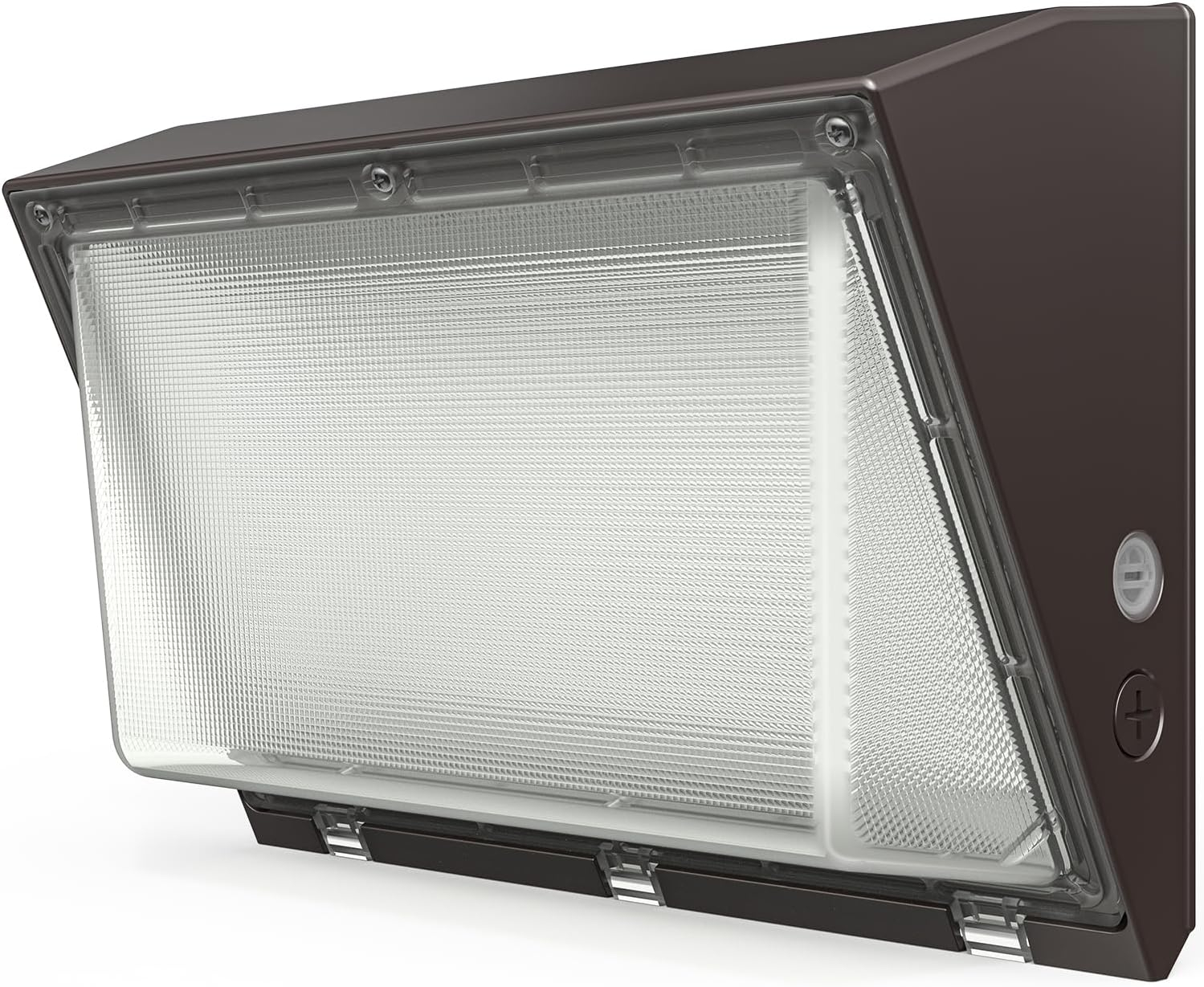 120W LED Wall Pack Light Fixture with Dusk to Dawn, 5000K Daylight Commercial Outdoor Lighting, 0-10V Dimmable 16800LM 600-800W HPS/HID Equiv., UL/DLC Waterproof LED Flood Security Light for Warehouse