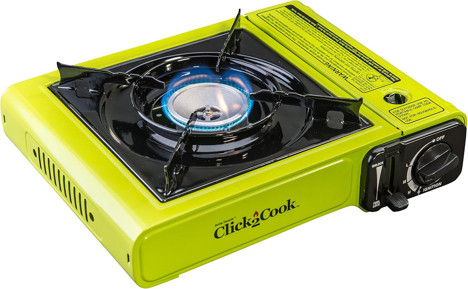 Wall Lenk Corp Click2cook Select Stove BT-4500
