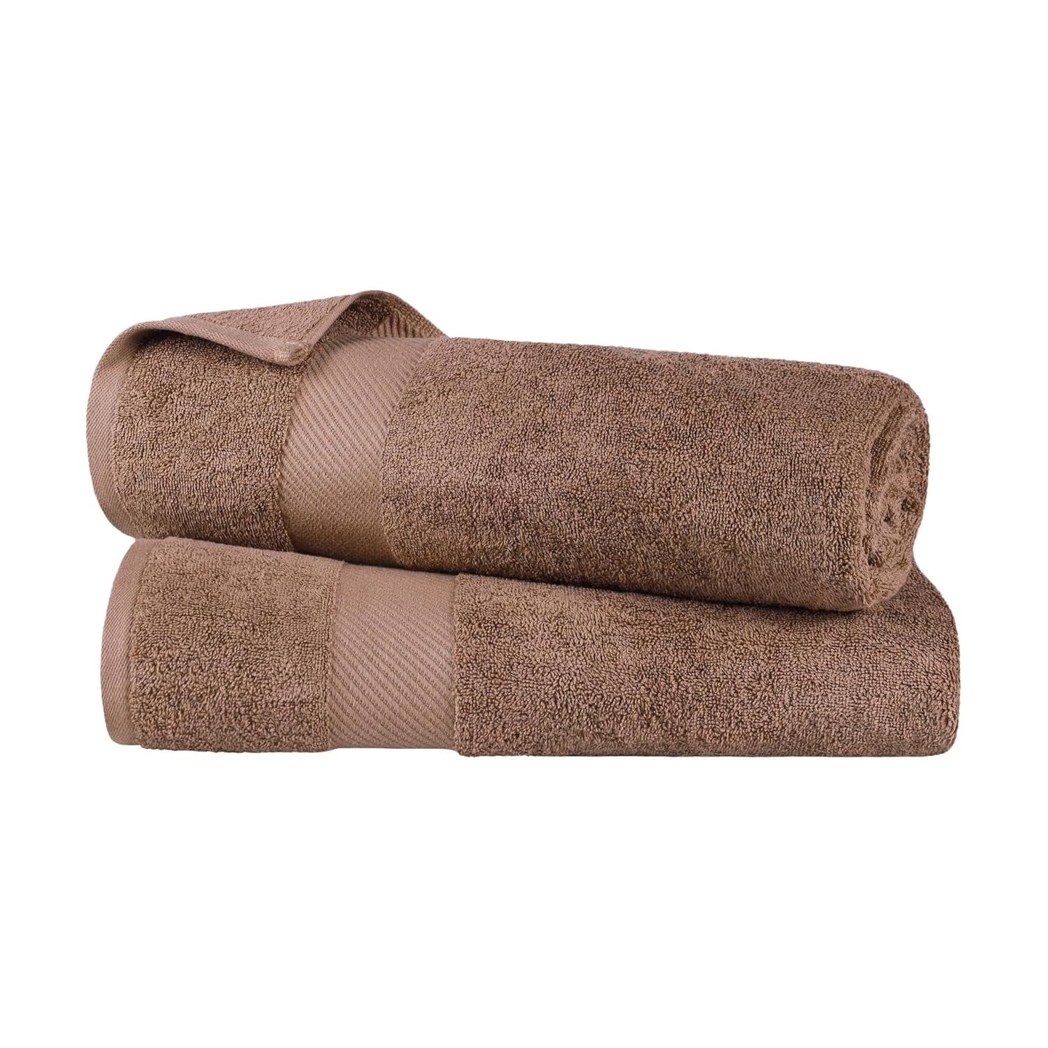 Superior Kendell Egyptian Cotton Bath Sheets, Set of 2, Sedona