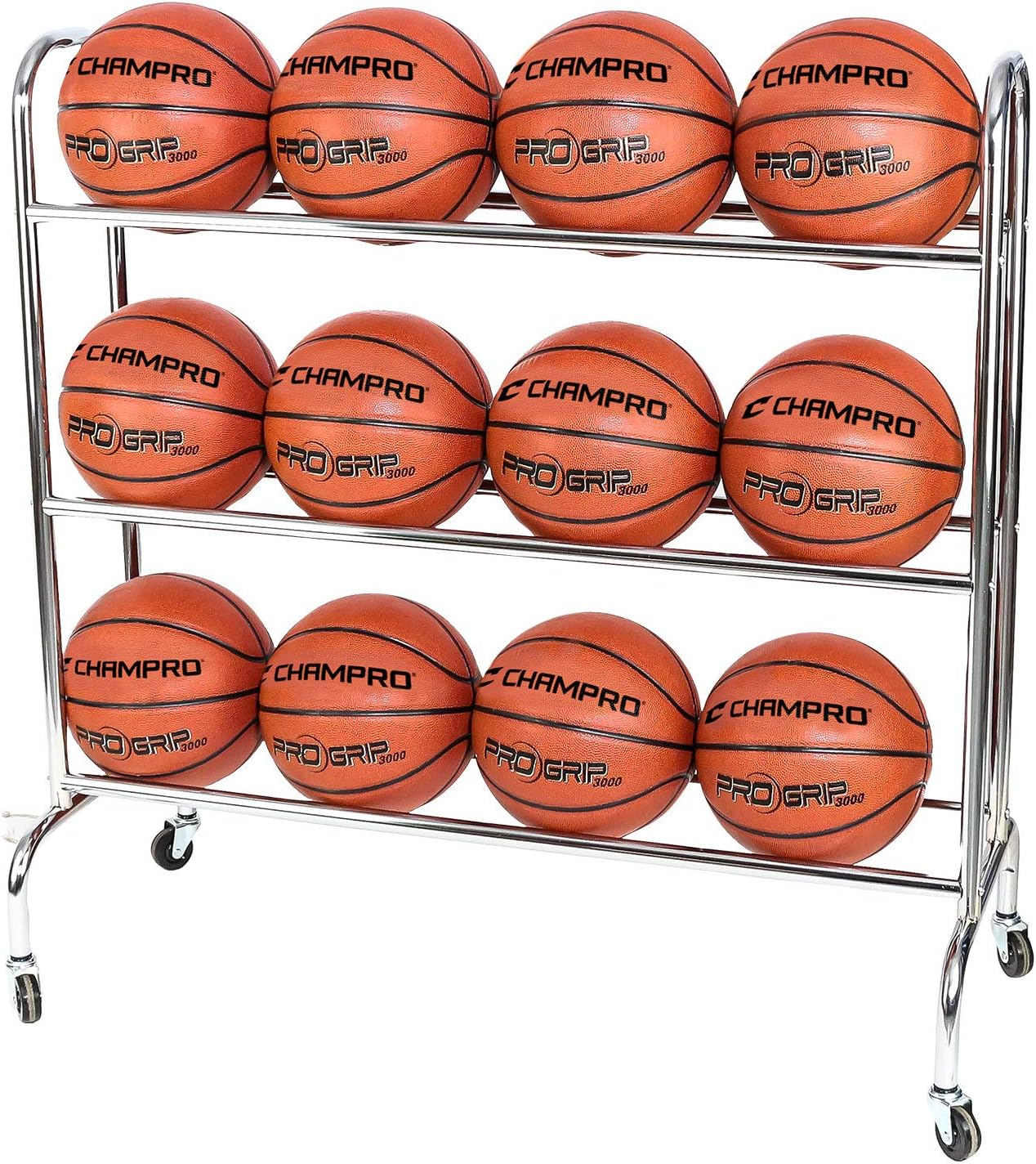 CHAMPROEasy Assemble Ball Rack with Casters