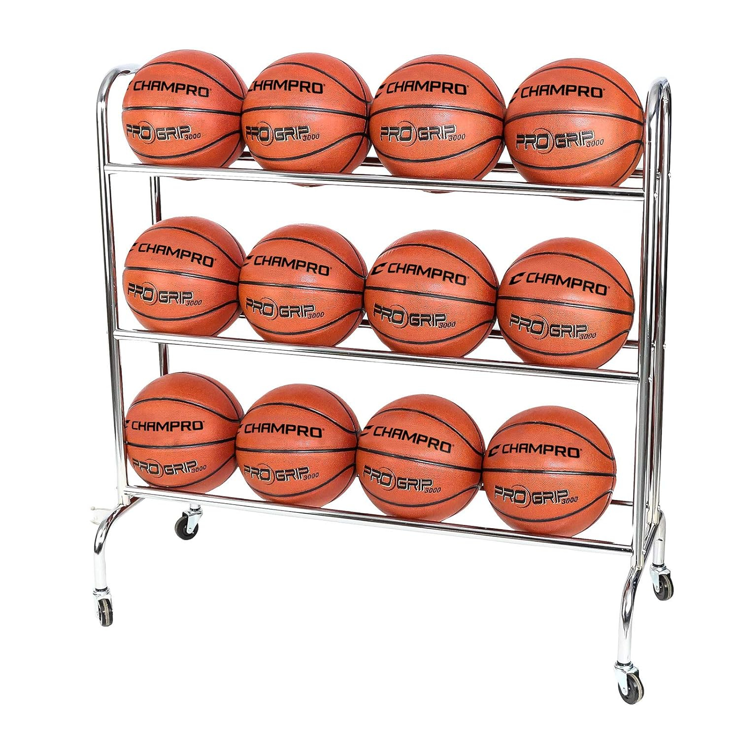 CHAMPROEasy Assemble Ball Rack with Casters