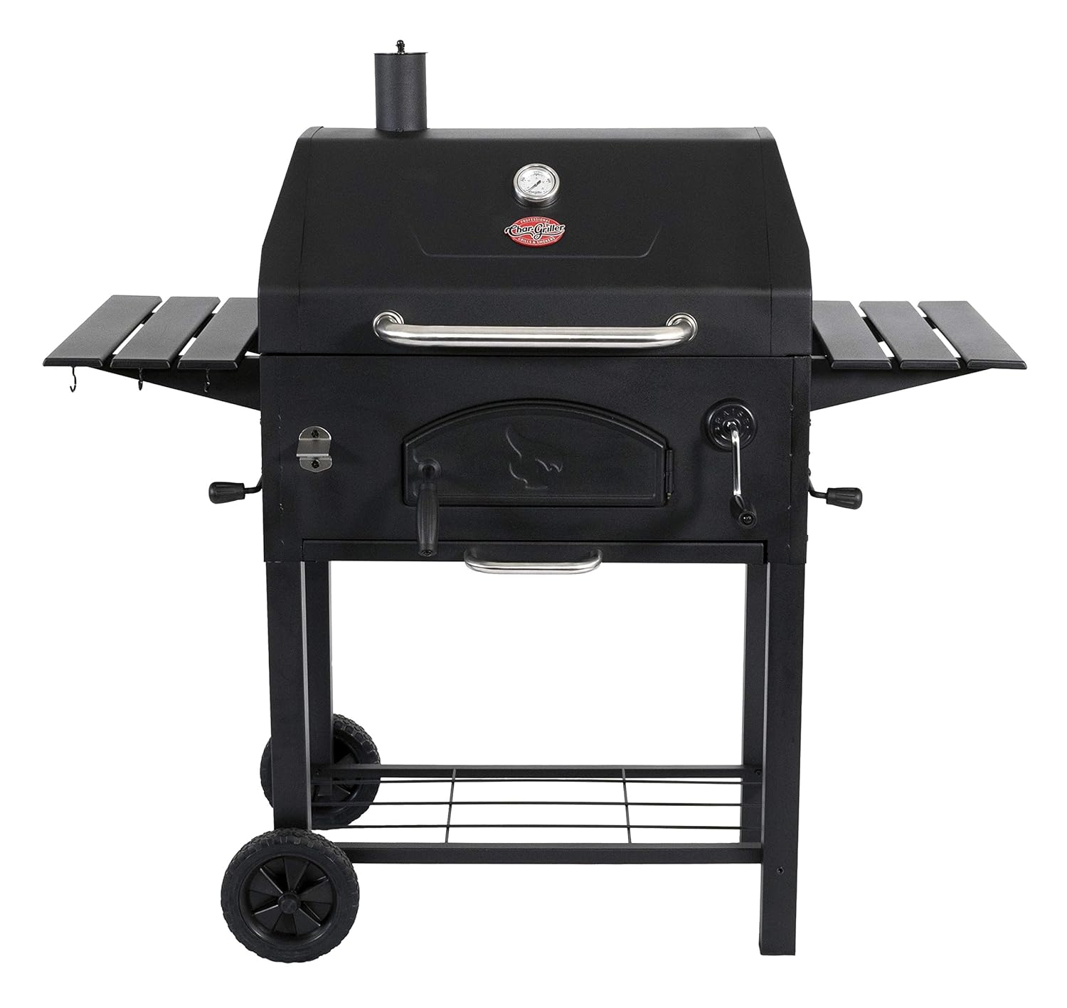 Char-Griller 54'' W Barrel Charcoal Grill