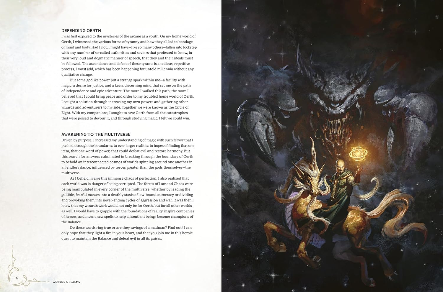 Dungeons & Dragons Worlds & Realms - by  Adam Lee & Official Dungeons & Dragons Licensed (Hardcover)