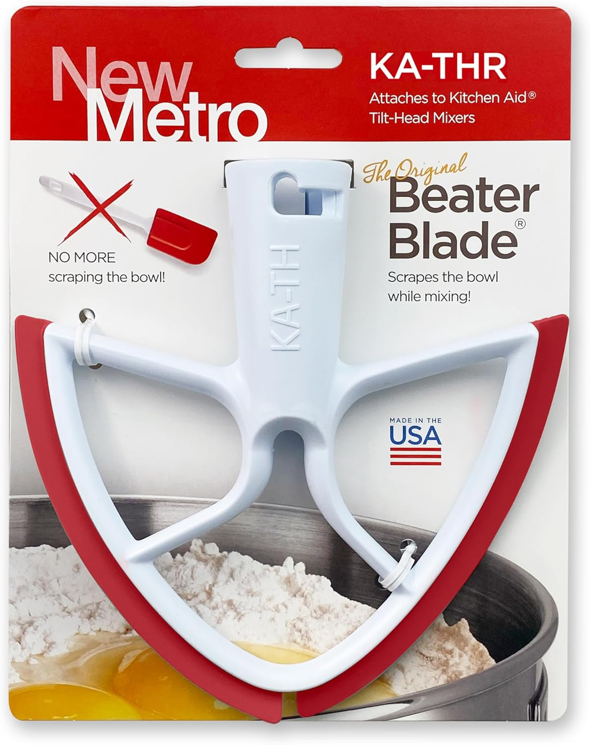 NewMetro Design Beater Blade Mixer Attachment Beater Mixer Accessory