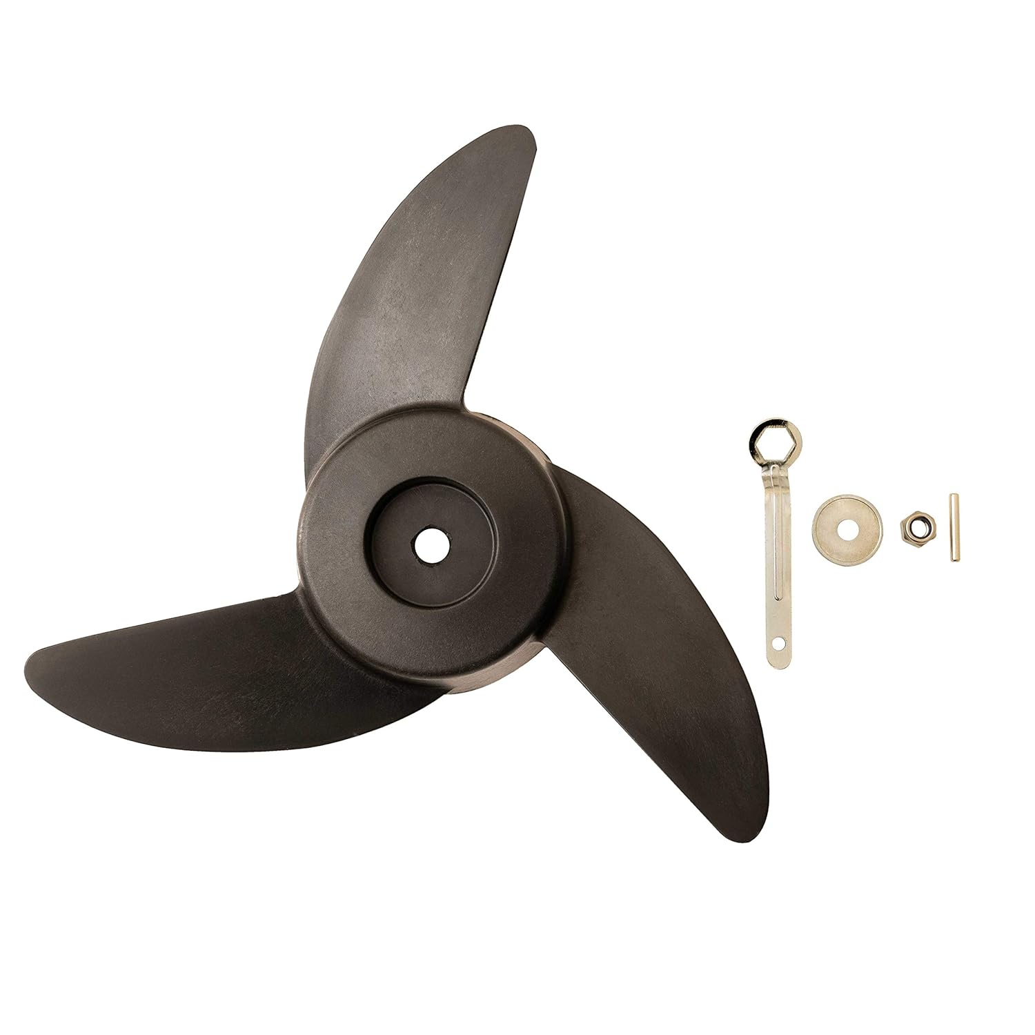 Newport Replacement Trolling Motor Prop for 55lb, 62lb, 86lb Trolling Motors 3 Blade 55lb, 62lb, 86lb Thrust