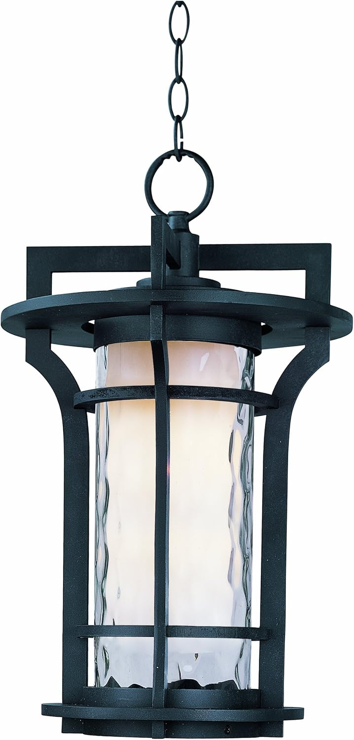Maxim Lighting Oakville 1 - Light Pendant in  Black Oxide