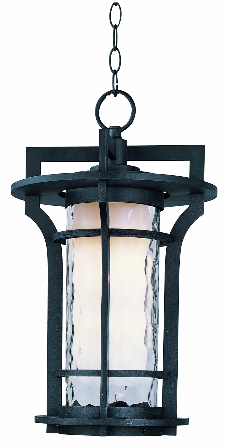 Maxim Lighting Oakville 1 - Light Pendant in  Black Oxide