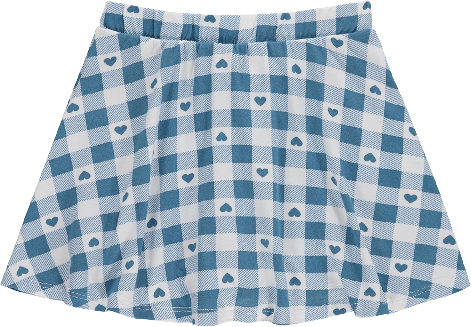 Girls 4-Pack Blue and White Cotton Wardrobe Set