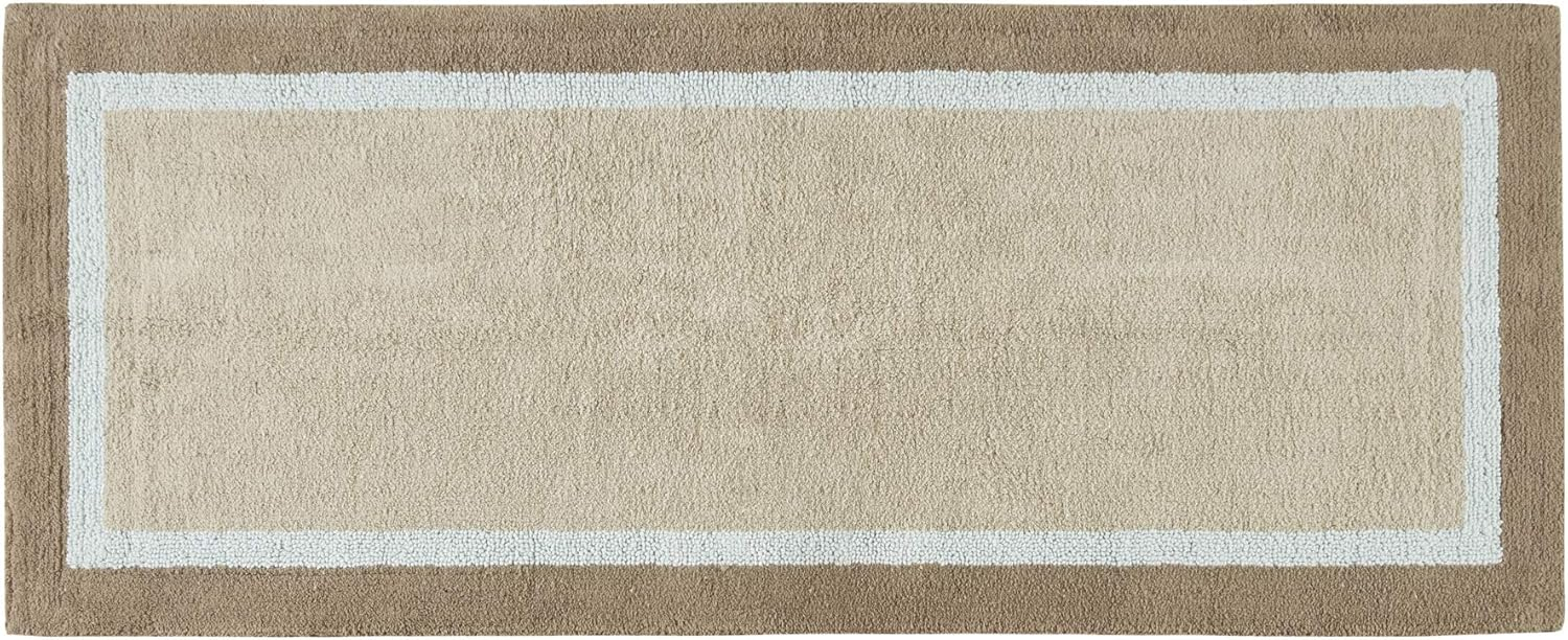 Home Essence Salem 100% Cotton Tufted Solid Bath Rug