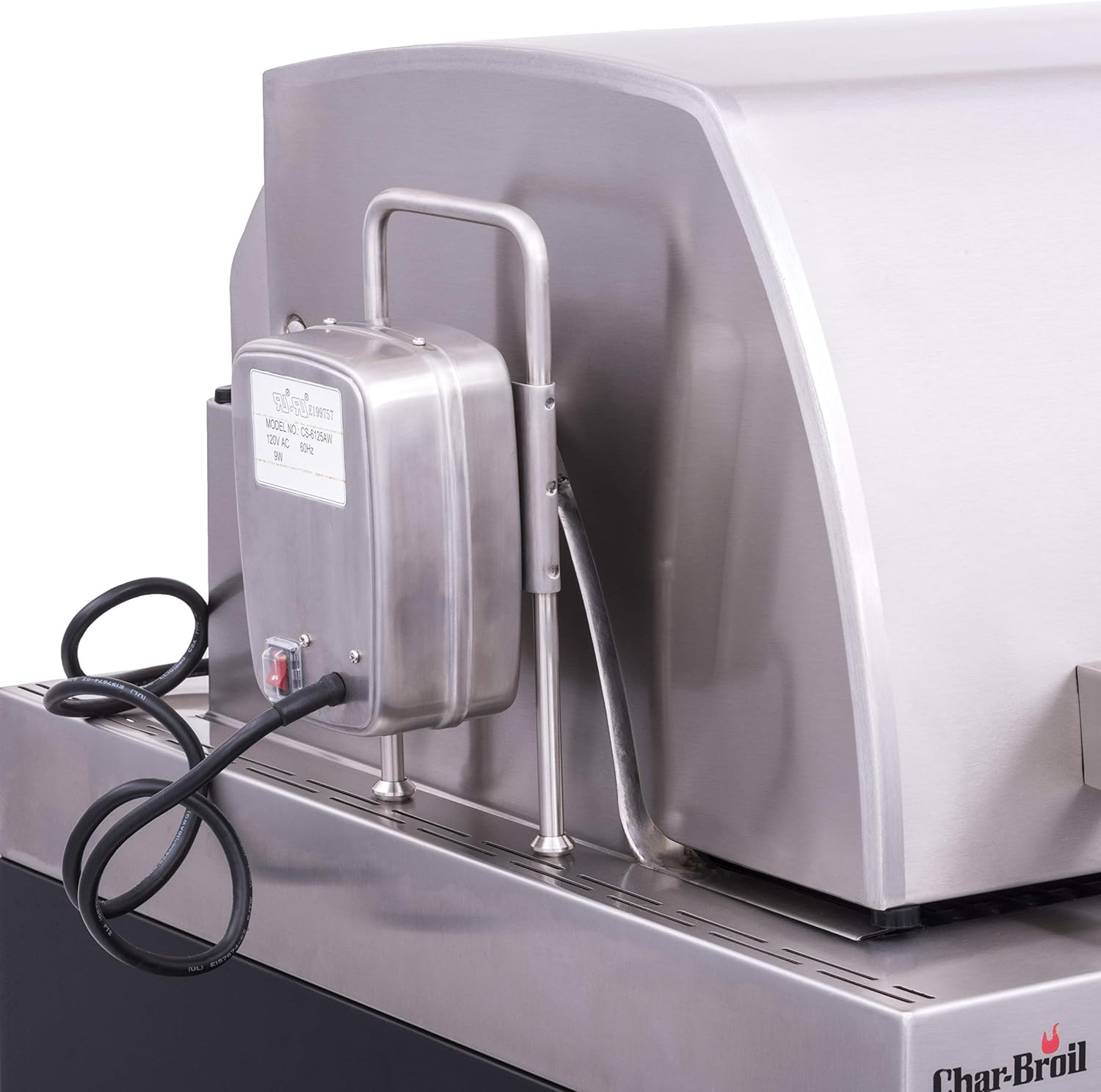Charbroil Medallion Stainless steel Grill Rotisserie
