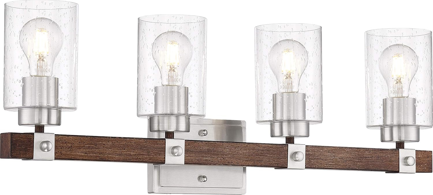 60/6964-Nuvo Lighting-Arabel-4 Light Bath Vanity-28.25 Inches Wide by 10 Inches High