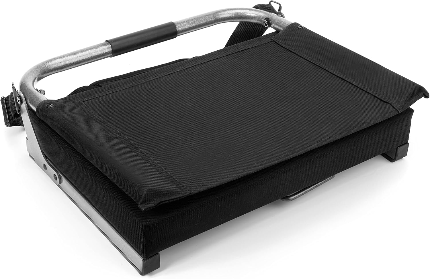 Cascade Mountain Tech Ultra-Padded Stadium Seat for Bleachers, Grey